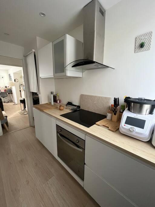 Pres De Toutes Commodites 1 Ch 1 Lit 2 P Apartamento Aix-en-Provence
